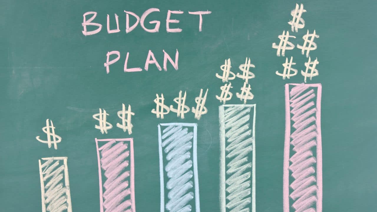 tips for managing a budget